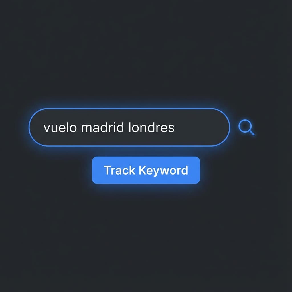 Añadir Keyword
